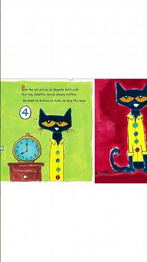 Pete the Cat and His Four Groovy Buttons 🔘 Kids Book Read Aloud Story 📚
