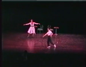 Gala de danse 1996-Le Jazz et la Java