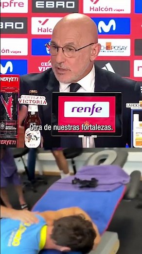 ❤️‍🩹 Luis de la Fuente and his most emotional side with Gavi's reaction to being selected for...