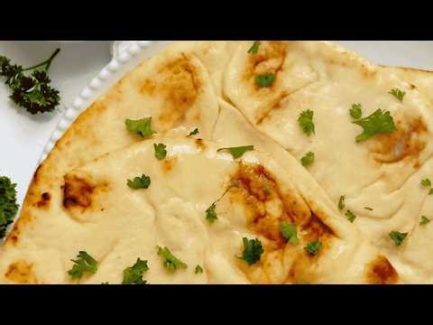 Bread Machine Naan Bread In Minutes (So Soft!)