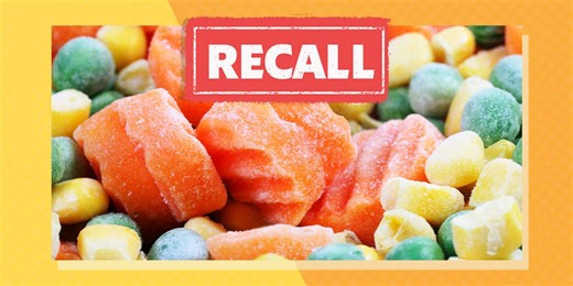 FDA Announces Recall of Frozen Vegetables Due To Potential Listeria Contamination