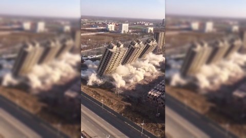 Když jsou stavby zbytečné, nechte je vybouchnout. Kontrolované demolice jsou symfonií plánované destrukce a dynamitu | Zajímavá videa | Stream