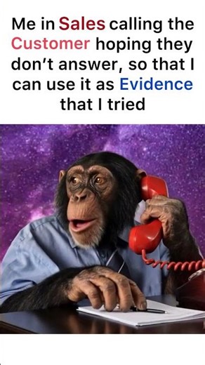 Sales People Will Understand This 😅 | Calling Customer Hoping They Don’t Answer #shorts