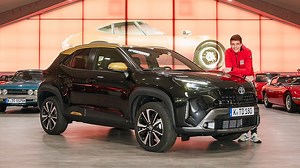 Toyota Yaris Cross (2021): So viel Platz hat das Kleinwagen-SUV - AUTO BILD