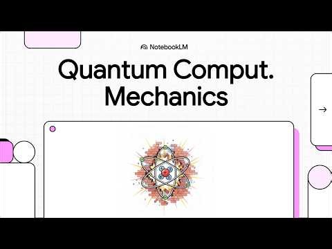 Quantum Computational Mechanics (NotebookLM generated)