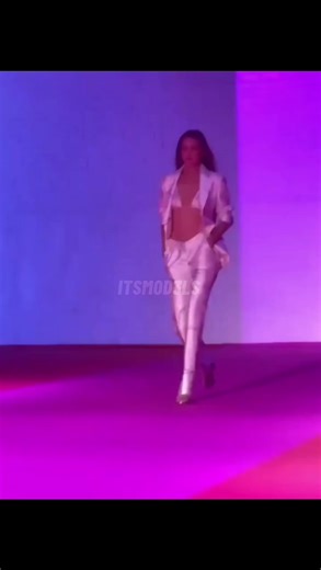 Gigi Hadid Stuns on the Runway for Brandon Maxwell