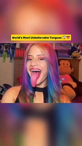 Longest & Widest Tongues That Shocked the World! the world is full of unique records but these tongues are truly unbelievable 👅 from the longest woman’s tongue to the widest tongue ever recorded, these people shocked everyone and even made it to the guinness world records. watch till the end to see the most extraordinary tongues in the world! #amazingfacts #weirdfacts #worldrecord #guinnessworldrecords #shorts #viral #amazingpeople #unbelievable #reels #didyouknow #instareels #tranding | Hidden