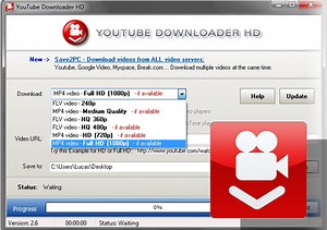 Free youtube video downloader for windows
