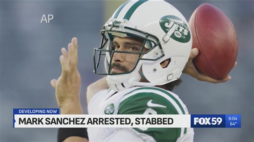 Former NFL QB Mark Sanchez charged after surveillance video shows alleged fight in downtown Indy alley