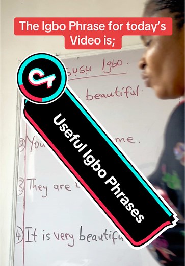 Learn Useful Igbo Phrases for Everyday Communication