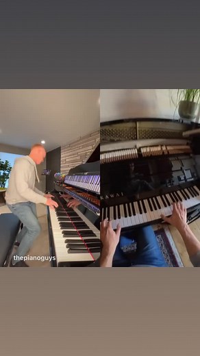 Watch the ever so talented Luca Sestak jam with Jon! Thanks Luca for the remix! 🎶 | The Piano Guys