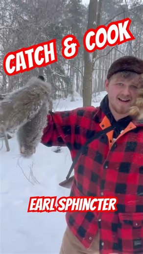 Squirrel Catch & Cook #squirrelhunting #graygang #hunting #catchandcook #22longrifle #squirrel