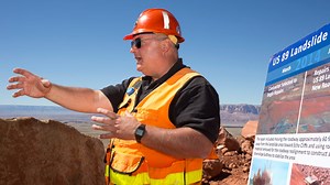 On long-broken Arizona highway, life turns toward normal