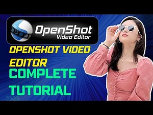 Openshot Video editor TUTORIAL for Beginners - OPENSHOT is Undoubtedly One of the Best Editing Tools
