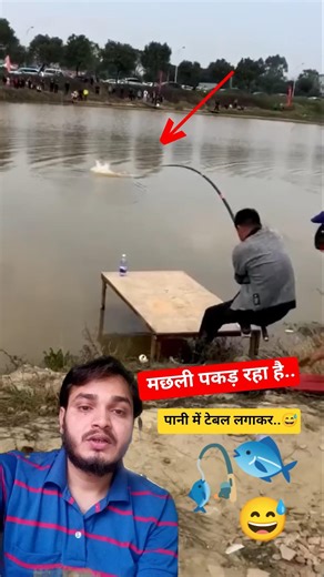 Reaction! 😳 When a big fish gets caught on a fishing hook 🎣 | Viral Fishing Video 🎣 #fishing #video