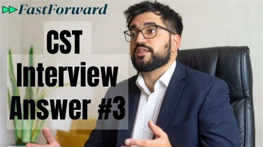 Core Surgical Training (CST) Interview Model Answer #3 | Dr. Faisal Jamshaid