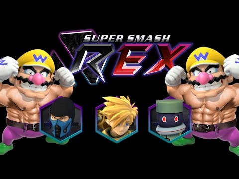 Super Smash REX CGP vs MrGameandWah vs MLZX Rotations