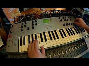 Alesis Ion/Micron - 25 Custom Arps & Sequences