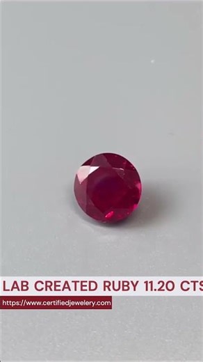 🔥 THE SCARLET SCIENCE: THE STORY & VALUE OF SYNTHETIC RUBY