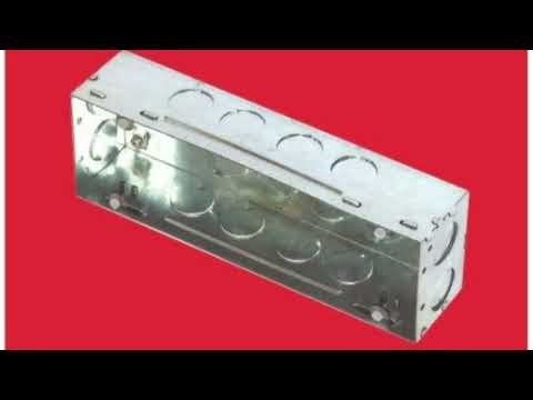 Electric 🏠 wiring use All types moduler Box