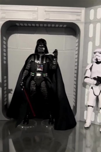 3D Printed Death Star Diorama Wall Set, 1:12 Scale Action Figure Display - Etsy