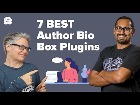 7 Best Free Author Bio Box Plugins for WordPress (Compared 2025)