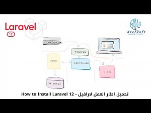 6 - شرح معمارية MVC في لارافيل | What is MVC Mode View Controller #laravel12