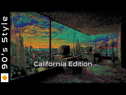 90s PS1 Style Nostalgia | California Edition | Intelligent Drum and Bass for Deep Work