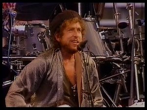 Times They Are A Changin' ,Foxboro 04.07.1987