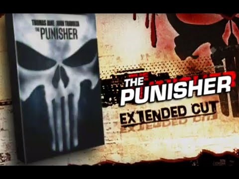 The Punisher (2004) Extended Cut DVD Trailer
