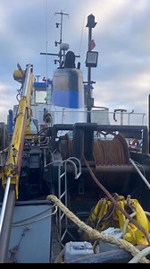 Great news and a beautiful sound. KINGSTON ex Sun XXIV now has her main engine repaired and back up and running again. She is the only commercially operating Sun tug in the UK and 1 of 2 surviving Sun tugs in the UK. Peter Frasle writes "After 3 months of waiting for parts the Kingston is now up and running. A big thank you to A&D for a first rate service especially to Howard and Matthew green. To say I’m relieved is putting it mildly!! Now for the big clean up and getting her home to the Thames