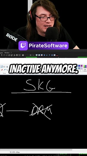 @PirateSoftware explains the SKG initiative #piratesoftware #gamedev #softwareengineer #gaming