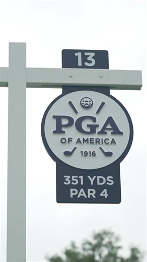 How are the pros playing the 13th hole at Valhalla? An inside look at the 357-yard par 4 at the PGA Championship. | PGA TOUR