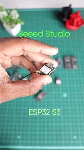 Unlock the Blink: Xiao ESP32-S3 ! 💡🚀 #esp32 #blink #electronics #arduino #xiao #esp32s3