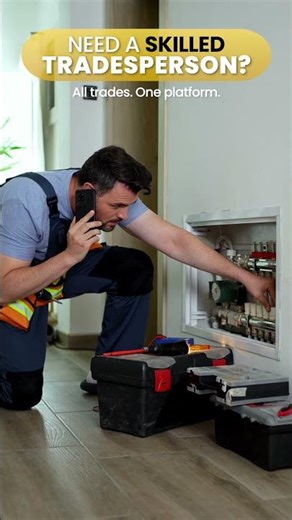 Skilled tradesman you can count