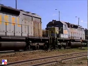 Get a look at the ragtag mix of cars on the passenger trains operated over the Quebec, North Shore & Labrador. Then a look at a unique early version of remote controlled yard switching. From the Pentrex show "Eastern Quebec Ore Lines, Part 2" https://rfd.video/QuebecOre2 | Railfan Depot