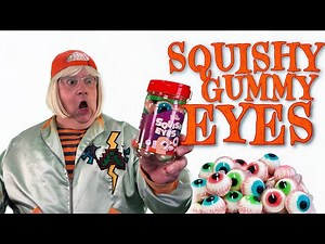 SQUISHY EYEBALL CANDY? 👁 Gross! Or is it... Only on NOW IS BOBBI 👁