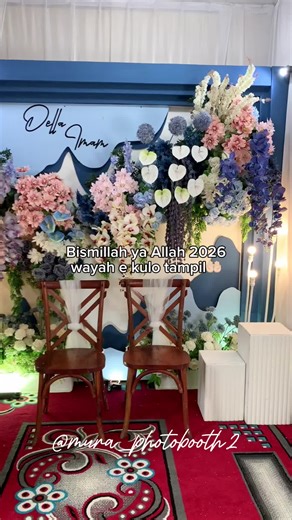P wayah e tampil🤙🏻 More info/pricelist chat kontak tertera di profil yaa, Kak🥰 #lamaranmoment #dekorasilamaran #engagementday #dekorlamaran #dekorengagement #dekorasiwedding #dekorpernikahan #viralvideo #fypシ #mura_photobooth2 #lubuklinggau #musirawas