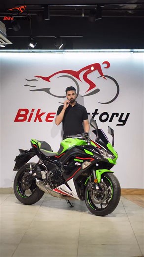 Robin Lohia on Instagram: "A statement of individuality on two wheels 🏍️💚 Kawasaki Ninja 650 ABS – KRT Edition ✔️ Nov 2022 Registered ✔️ 14,000 km driven ✔️ Immaculate condition – all original ✔️ Insurance valid till Nov 2027 ✔️ Loaded with essential accessories From city streets to open highways, this Ninja delivers power, comfort, and unmistakable KRT attitude. Available now at Bike Factory, Delhi with Pan-India delivery & finance options. 📍 Location: Delhi 💰 Pr