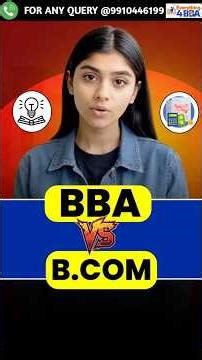 BBA vs B.Com in 2026 🔥 Which Course is Better for Salary & Career Growth?