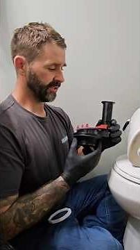 How to slow flushing toilet by replacing flapper #diy #homerepair #toiletrepair