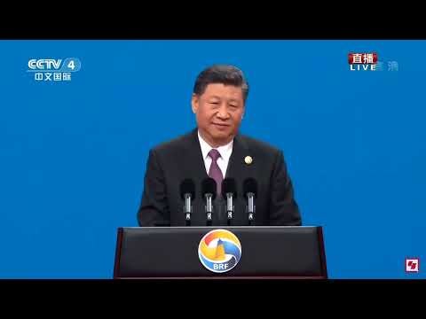 2019.4.29 习近平口误：一带一路演讲，精湛细腻”念成 精甚细腻”