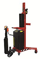 Part No. 240157, Ergonomic Drum Handler Power Lift & Drive On Wesco Industrial Products, Inc.