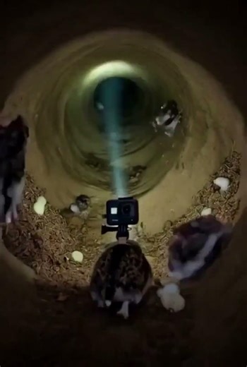 Tiny Camera on a Dwarf Russian Hamster 🐹 Micro-World POV! #shorts #pov #bodycam