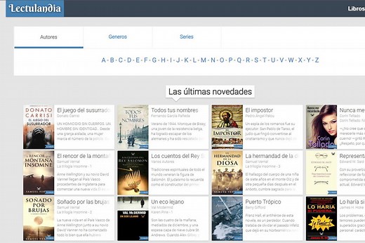 Alternativas a Lectulandia para descargar ebooks gratis: la web original sigue bloqueada en España