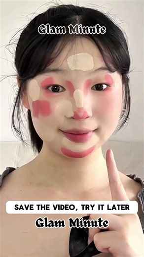 How To Apply Makeup Correctly|Blush & Contour Placement That Changes Everything🌸 #MakeupForBeginners