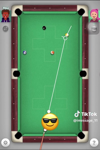 iMessage game lounge on TikTok