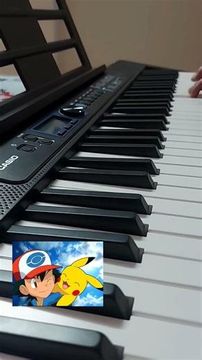 Pokemon Theme song on piano