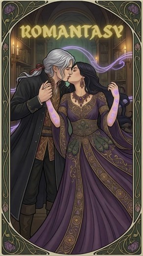 He Stole Her Language for a Kiss. #shorts #romantasy