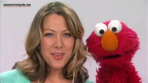 Common, Colbie Caillat and Elmo sing Belly Breathe - Sesame Street